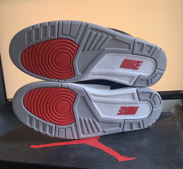 Jordan 3 Black Cement 2018