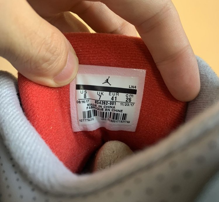 Jordan 3 Black Cement 2018