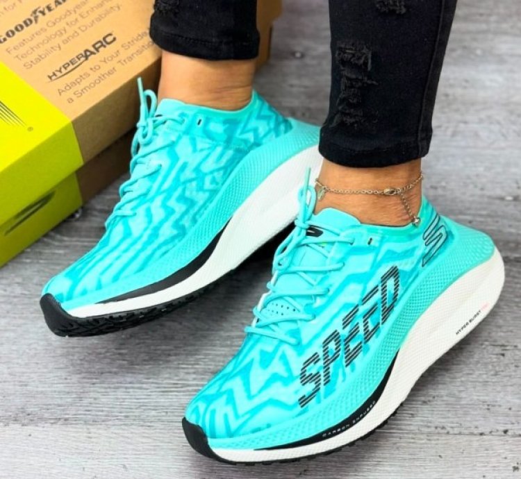Skecher S Go Run Speed Beast Running Shoes