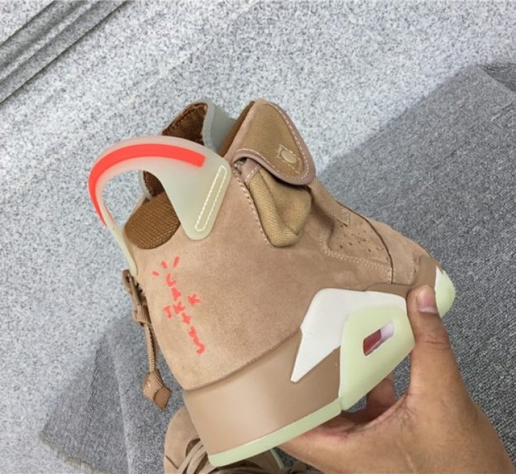 Air Jordan 6 Retro Travis Scott British Khaki