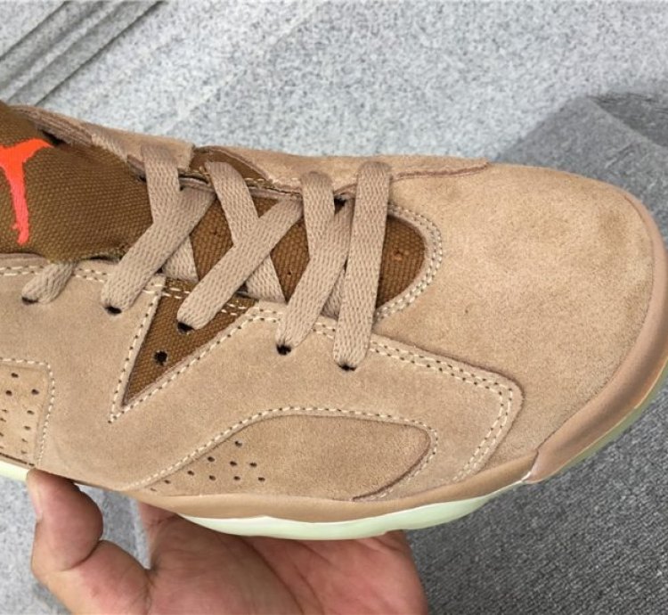Air Jordan 6 Retro Travis Scott British Khaki