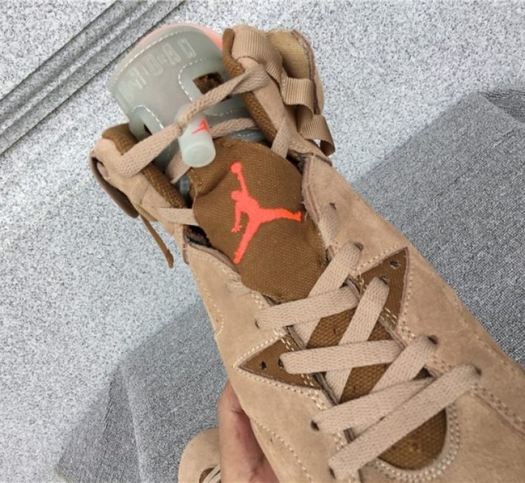 Air Jordan 6 Retro Travis Scott British Khaki