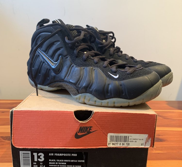 Air Foamposite Pro