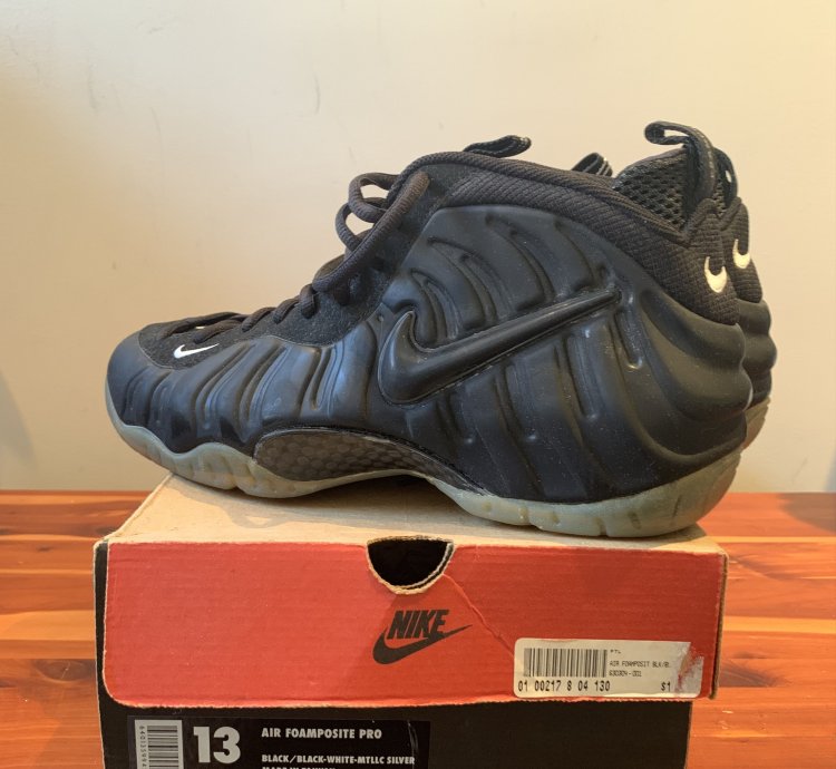 Air Foamposite Pro