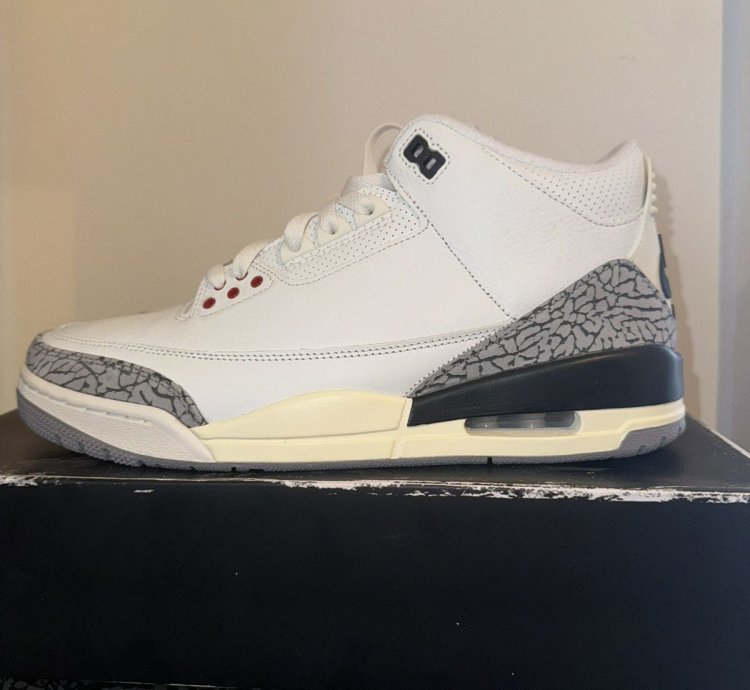Jordan 3 Cement Reimagined