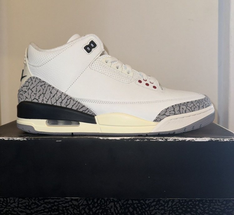Jordan 3 Cement Reimagined