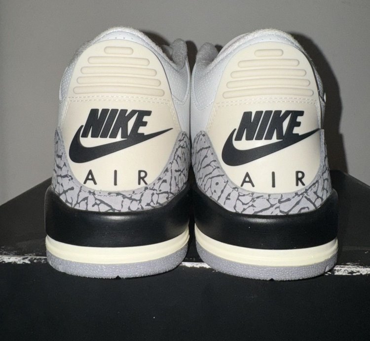 Jordan 3 Cement Reimagined
