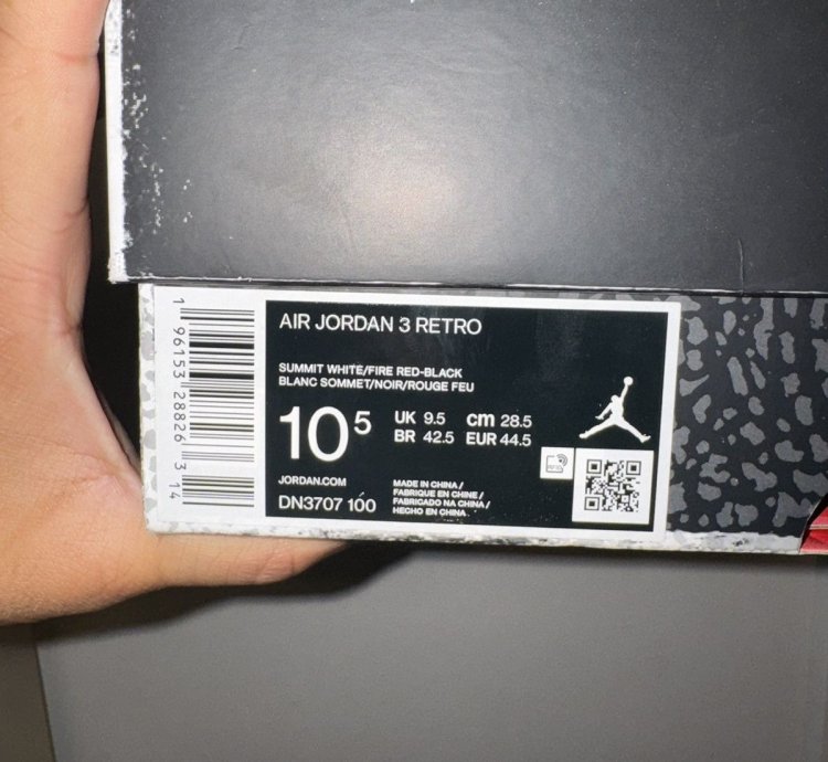 Jordan 3 Cement Reimagined