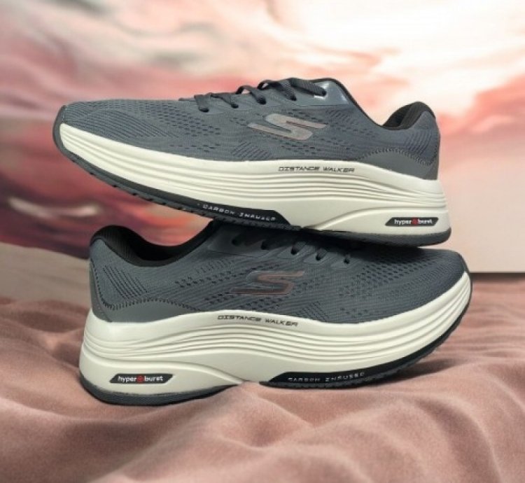 Skecher S Max Road Hyper Burst Dark Grey Sneakers