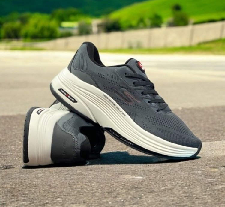 Skecher S Max Road Hyper Burst Dark Grey Sneakers