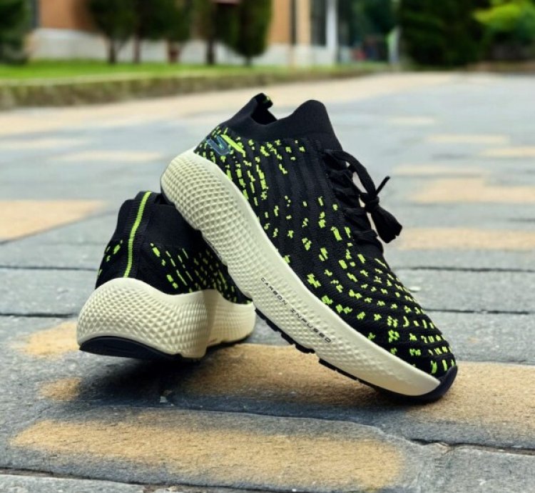 Skecher S Max Road Hyper Burst Green Sneakers