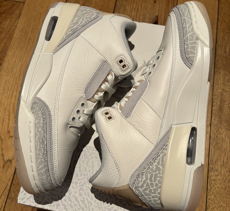 Jordan 3 Craft Ivory