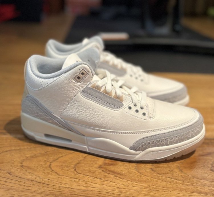 Jordan 3 Craft Ivory