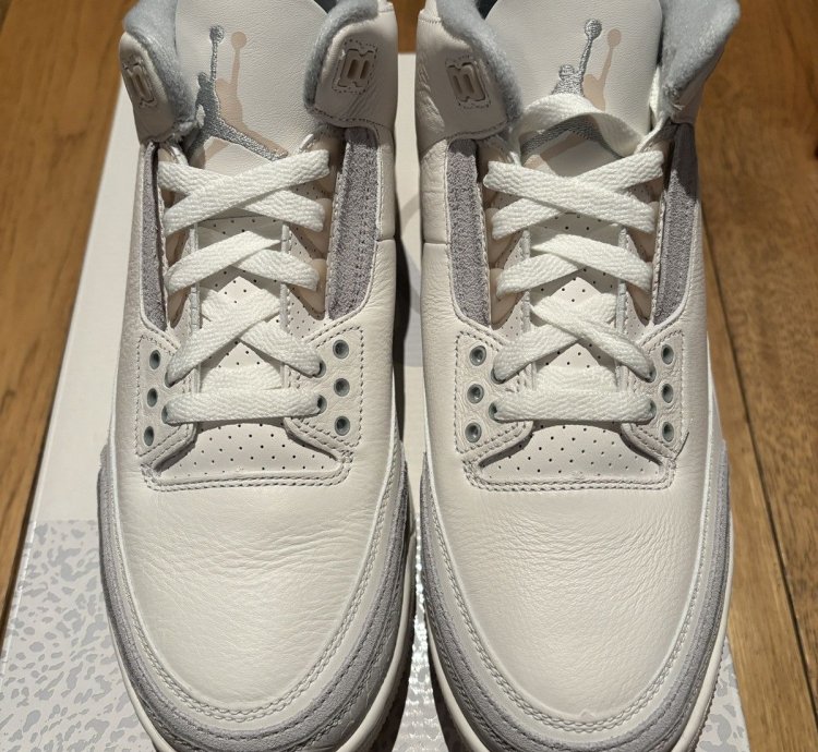 Jordan 3 Craft Ivory