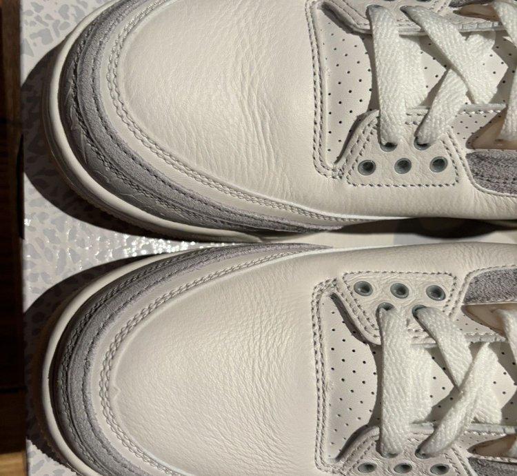 Jordan 3 Craft Ivory