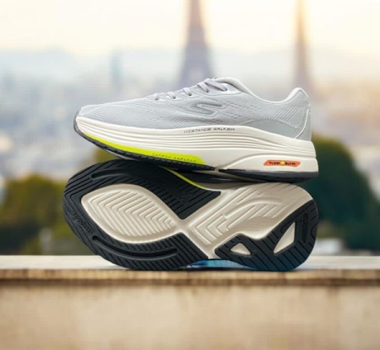 Skecher S Max Road Hyper Burst Grey Sneakers