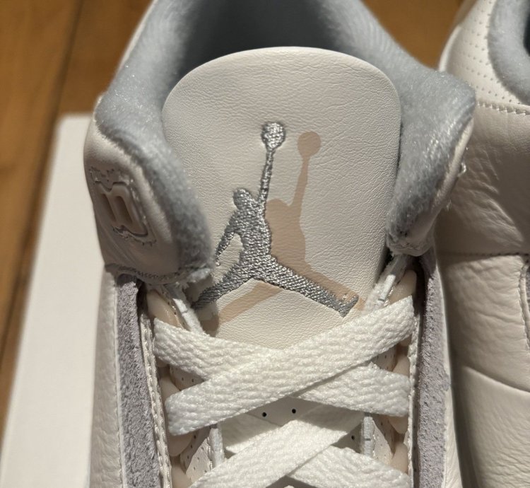 Jordan 3 Craft Ivory