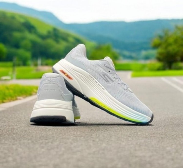 Skecher S Max Road Hyper Burst Grey Sneakers