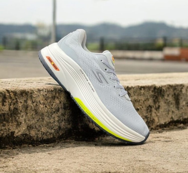 Skecher S Max Road Hyper Burst Grey Sneakers