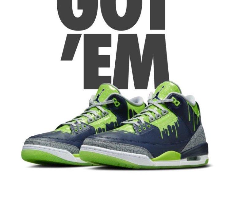Jordan 3 Doernbecher Freestyle Hugo