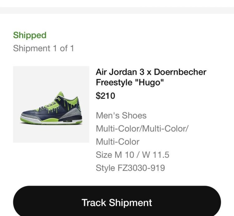 Jordan 3 Doernbecher Freestyle Hugo