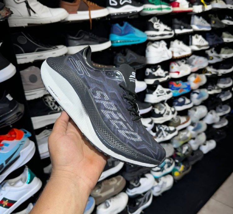 Skechers Go Run Speed Beast Black Sneakers