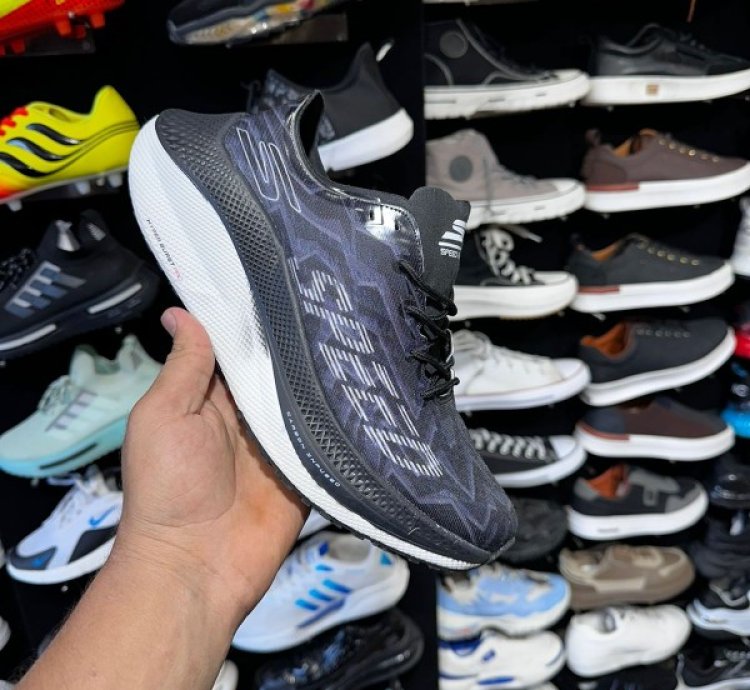 Skechers Go Run Speed Beast Black Sneakers