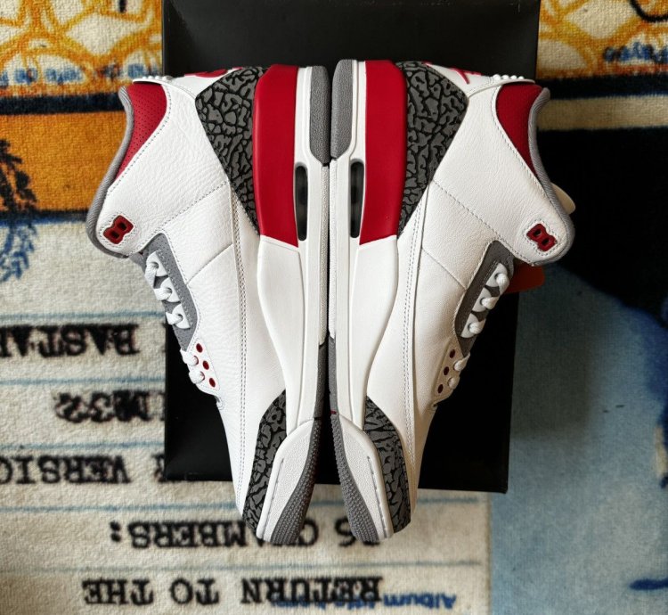 Jordan 3 Fire Red Retro 2022