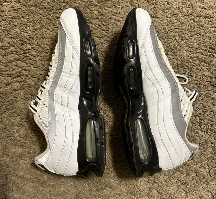 Vintage Nike Air Max 95 Concord 2004 Size 12