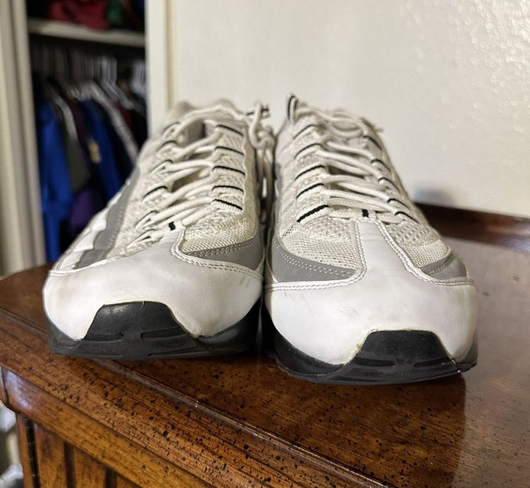 Vintage Nike Air Max 95 Concord 2004 Size 12