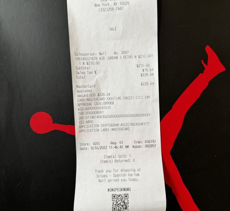 Jordan 3 Fire Red Retro 2022