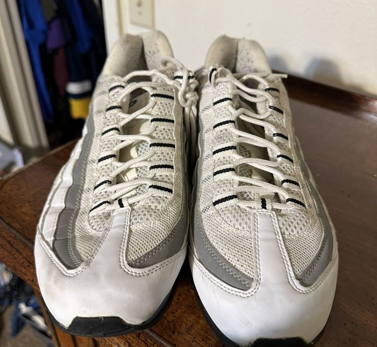 Vintage Nike Air Max 95 Concord 2004 Size 12