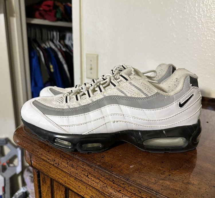 Vintage Nike Air Max 95 Concord 2004 Size 12