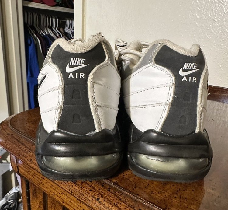 Vintage Nike Air Max 95 Concord 2004 Size 12