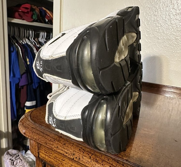 Vintage Nike Air Max 95 Concord 2004 Size 12