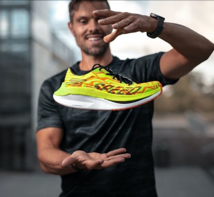 Skechers Go Run Speed Beast Shoes Sneakers