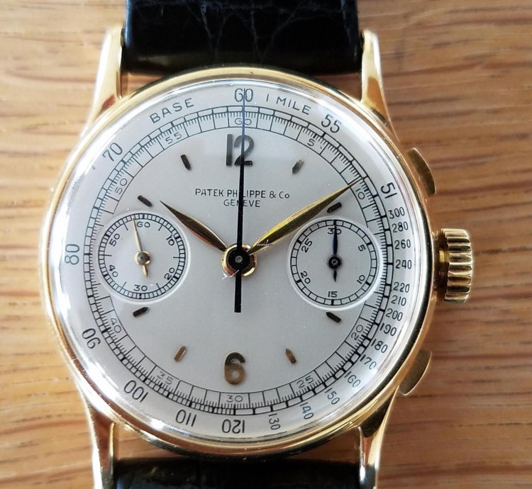 Patek Philippe Chronograph Ref 130
