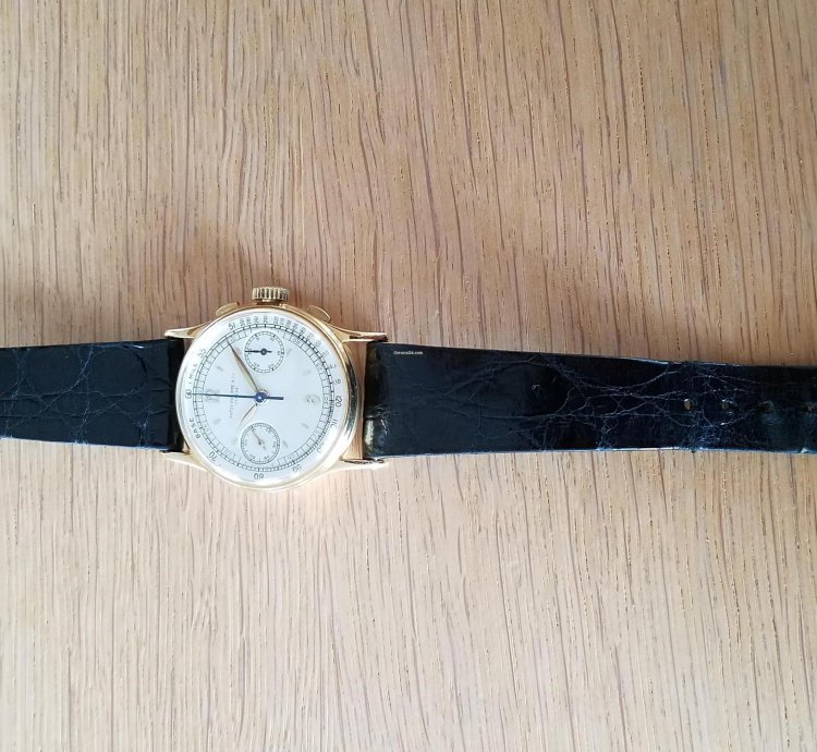 Patek Philippe Chronograph Ref 130