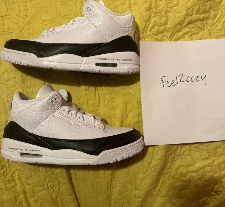 Jordan 3 Fragment