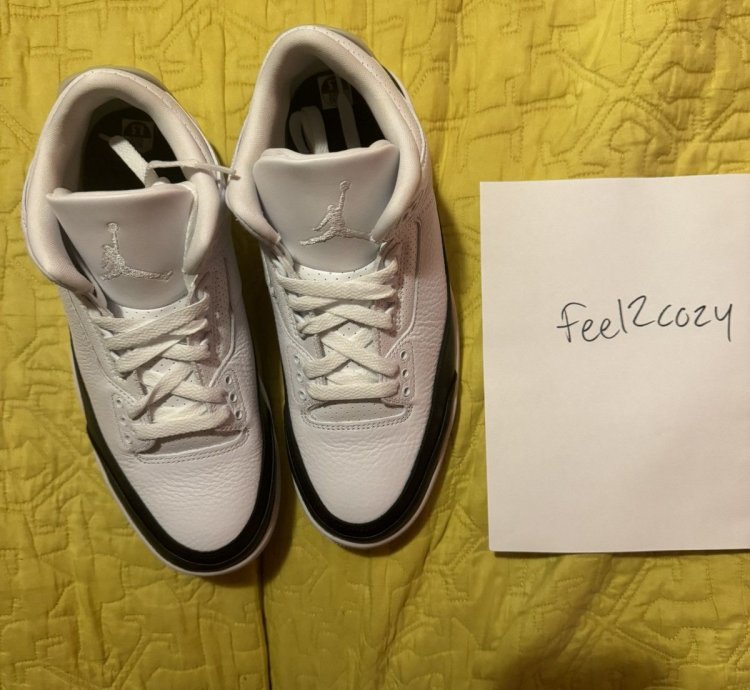 Jordan 3 Fragment