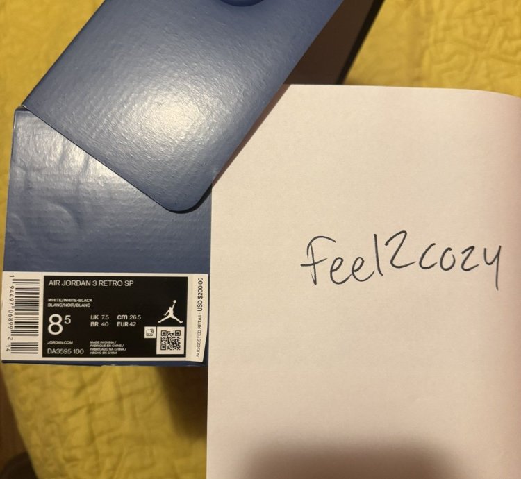 Jordan 3 Fragment