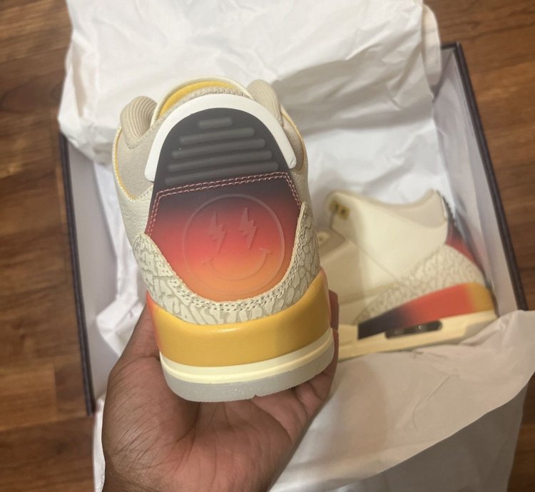 Jordan 3 Medellin Sunset