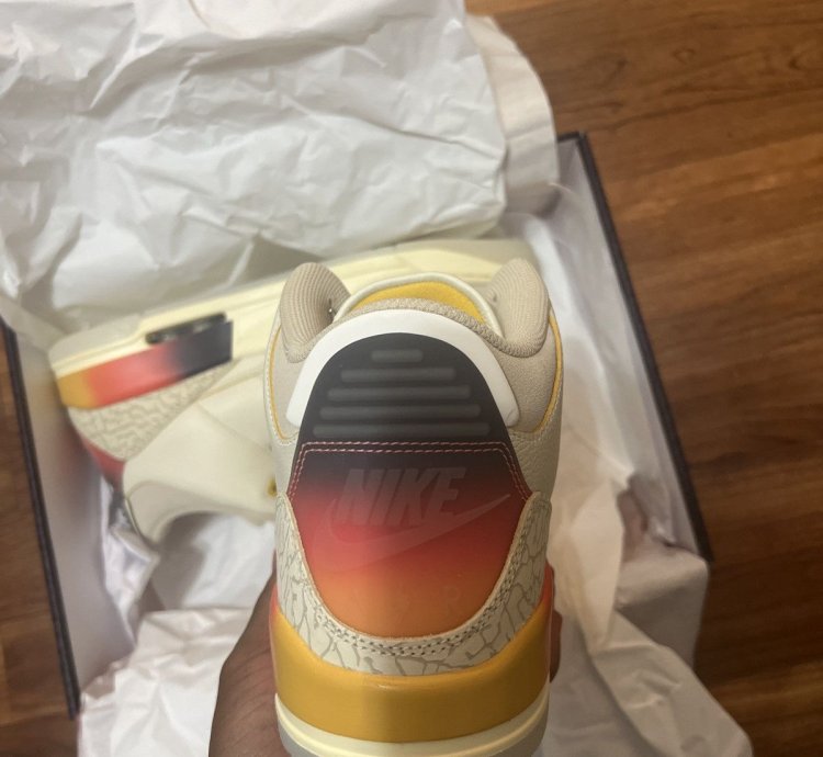 Jordan 3 Medellin Sunset