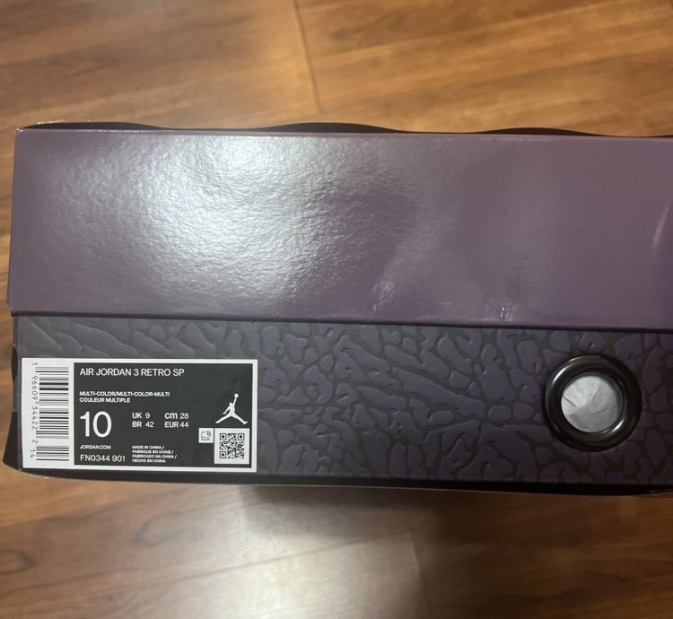 Jordan 3 Medellin Sunset