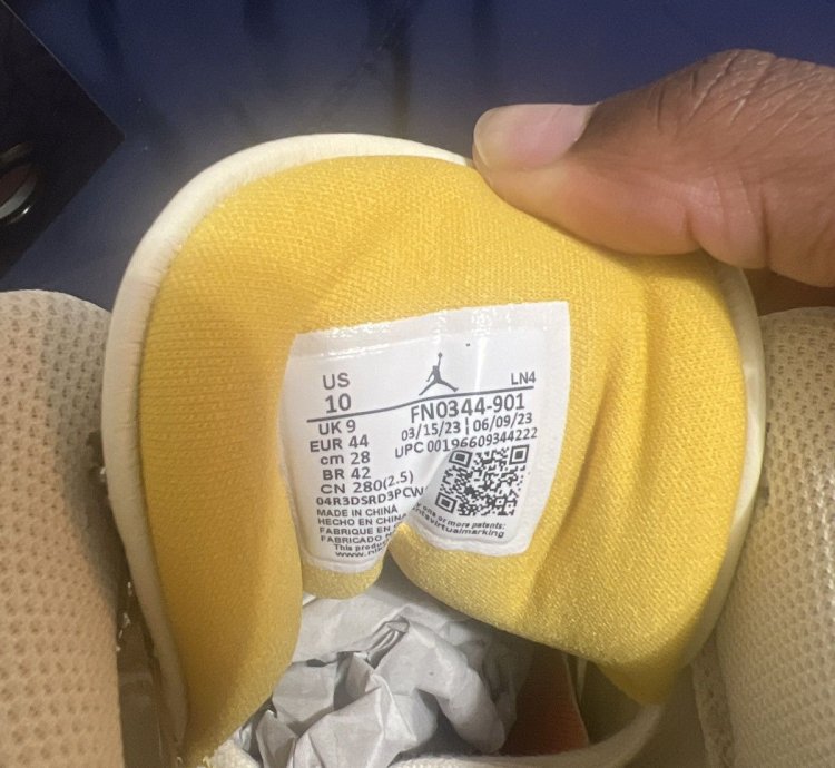 Jordan 3 Medellin Sunset