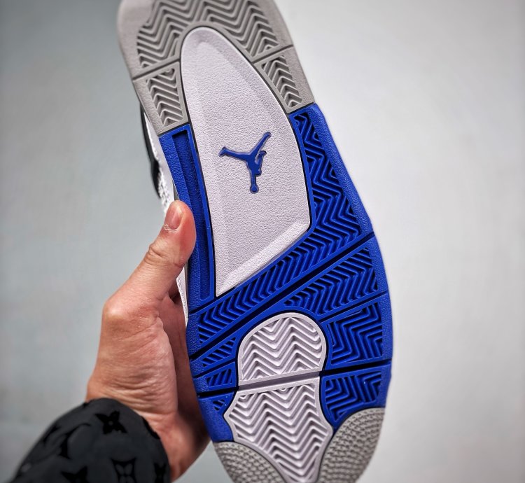 Nike Air Jordan 4 Retro Motorsports 308497-117