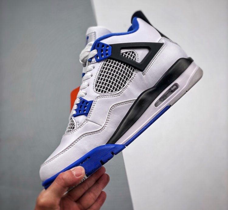 Nike Air Jordan 4 Retro Motorsports 308497-117