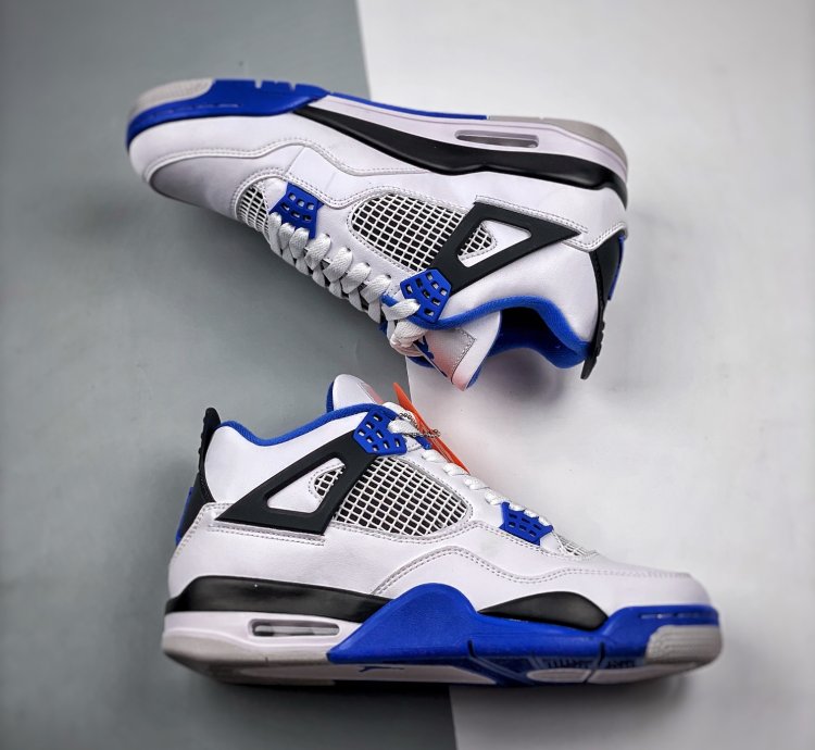 Nike Air Jordan 4 Retro Motorsports 308497-117