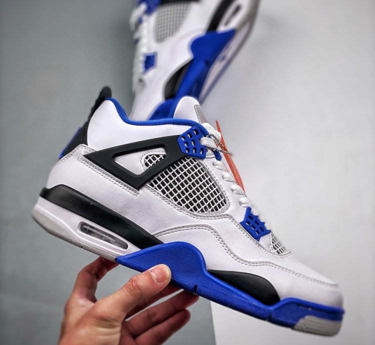 Nike Air Jordan 4 Retro Motorsports 308497-117