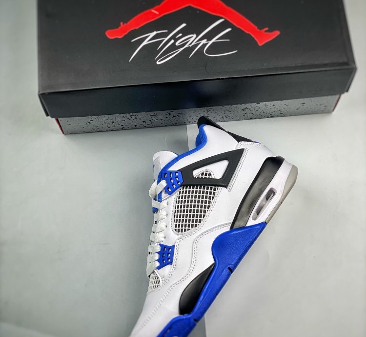 Nike Air Jordan 4 Retro Motorsports 308497-117